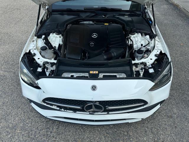  MERCEDES-BENZ C-CLASS 2022 Biały