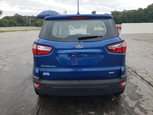  FORD ECOSPORT 2019 Blue