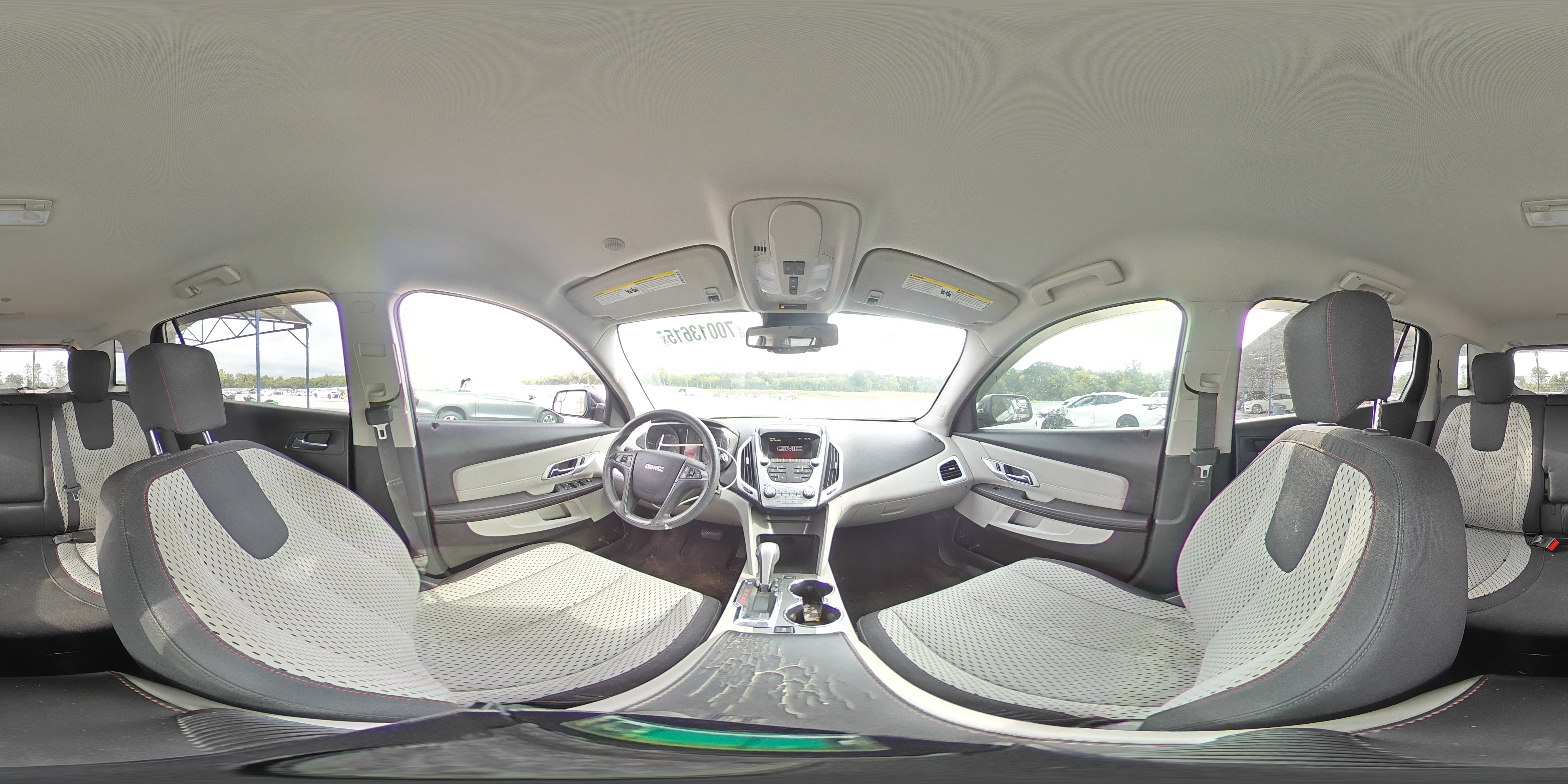 2013 GMC Terrain Sle VIN: 2GKALMEKXD6215108 Lot: 70013615