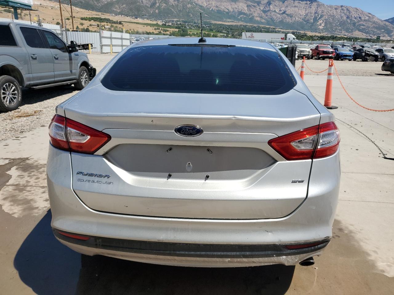 2014 Ford Fusion Se VIN: 3FA6P0H78ER381066 Lot: 68472135