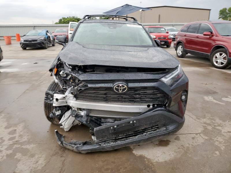  TOYOTA RAV4 2025 Черный