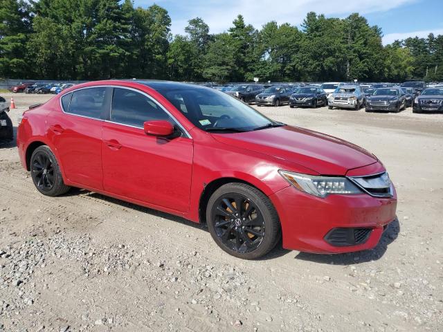  ACURA ILX 2017 Красный