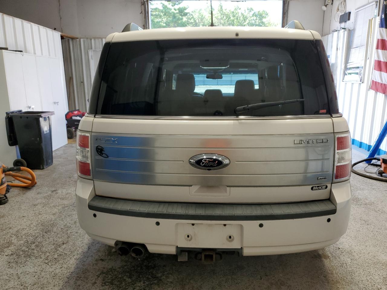 2010 Ford Flex Limited VIN: 2FMHK6DC2ABB10595 Lot: 69087105