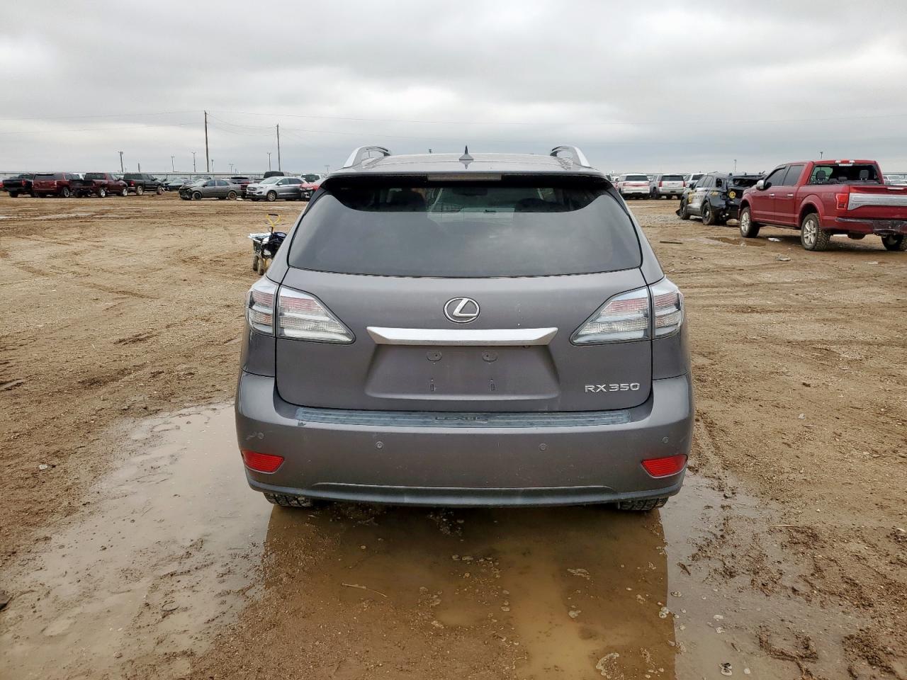 2012 Lexus Rx 350 VIN: 2T2ZK1BA0CC078250 Lot: 70355835
