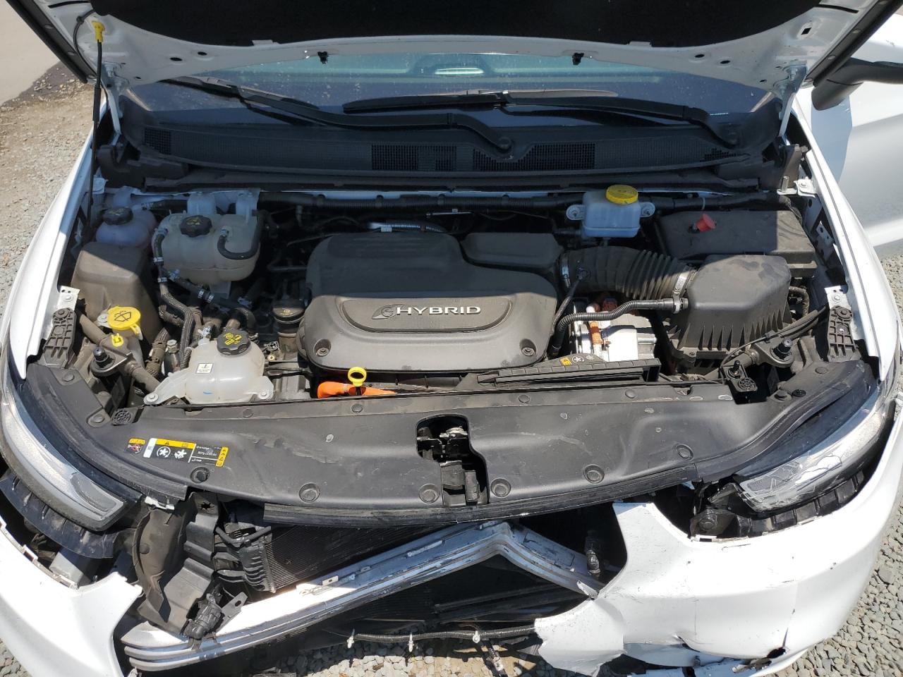 2023 Chrysler Pacifica Hybrid Touring L VIN: 2C4RC1L74PR614577 Lot: 67807125