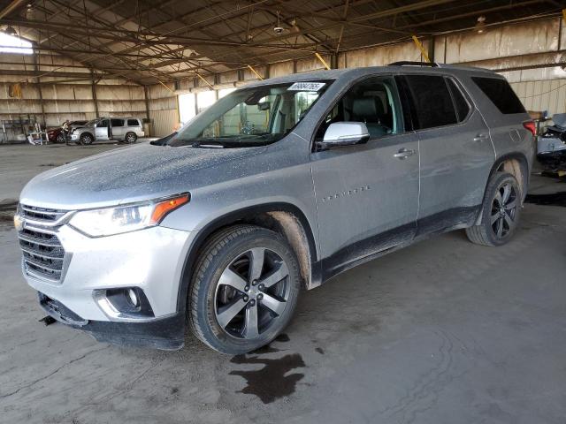  CHEVROLET TRAVERSE 2018 Серебристый