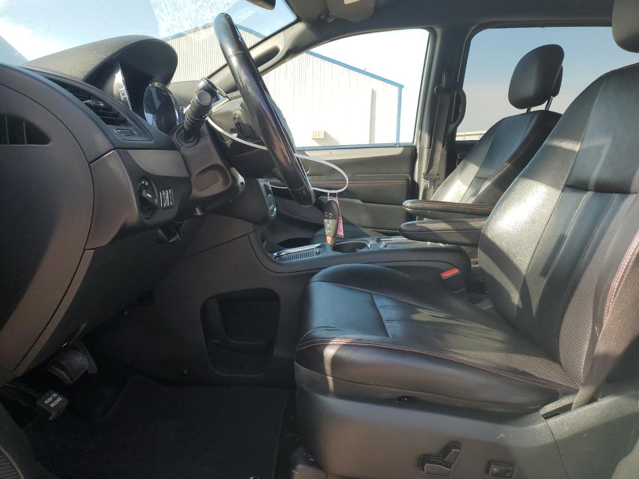 2018 Dodge Grand Caravan Gt VIN: 2C4RDGEG8JR324542 Lot: 70136405