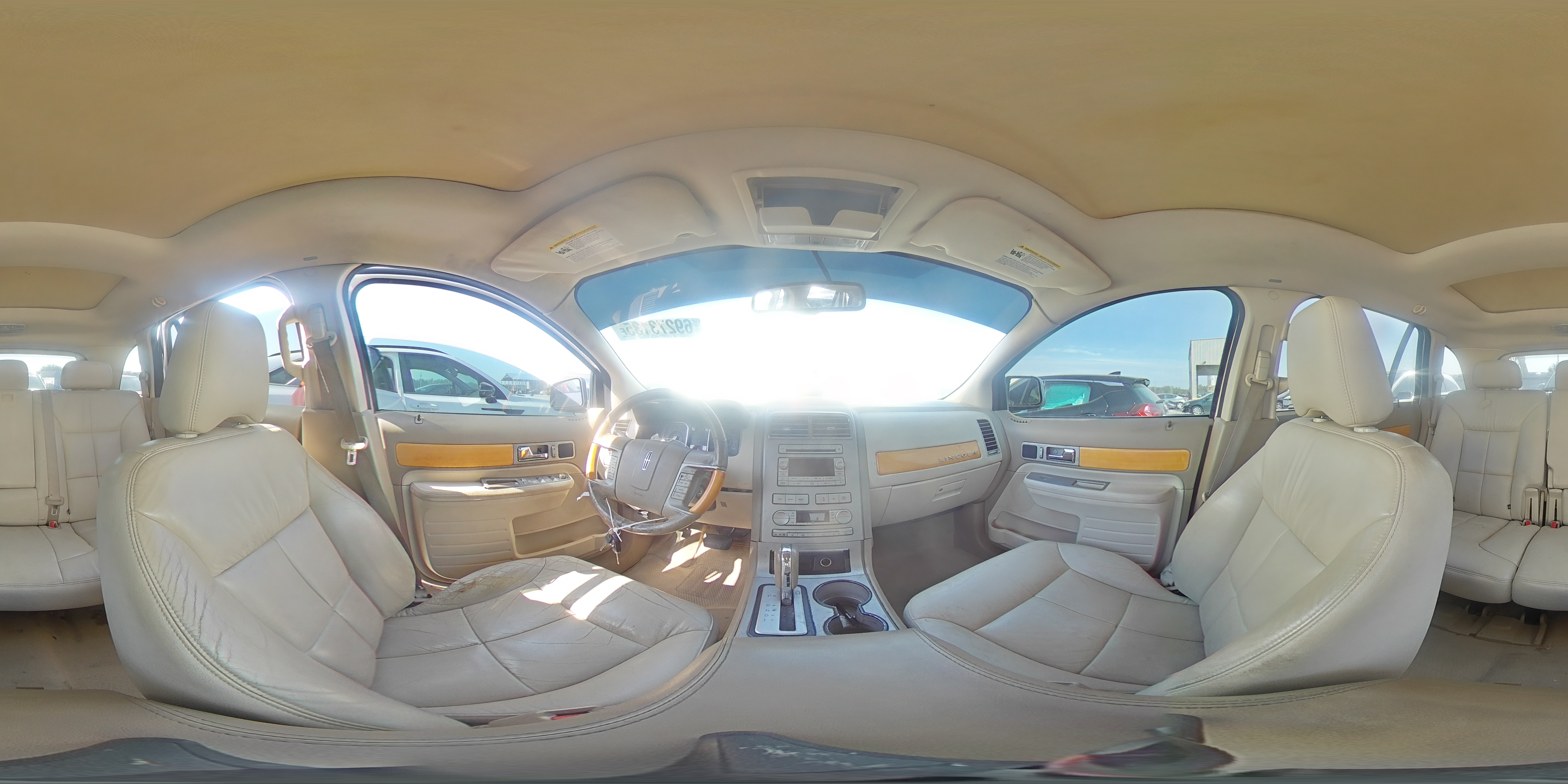 2007 Lincoln Mkx VIN: 2LMDU88C57BJ18279 Lot: 69273135