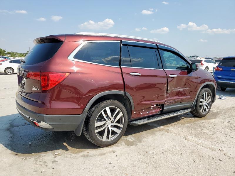  HONDA PILOT 2018 Бордовый