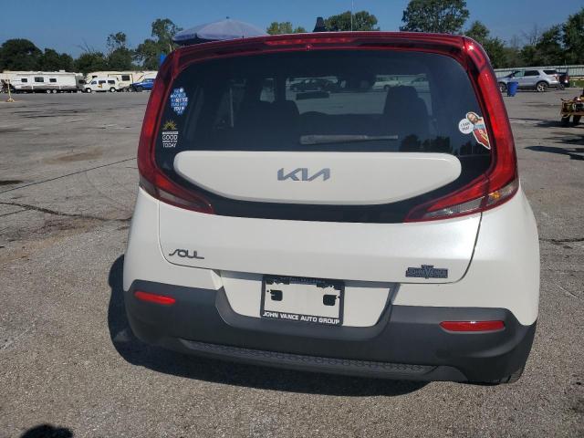 KIA SOUL 2022 Белы