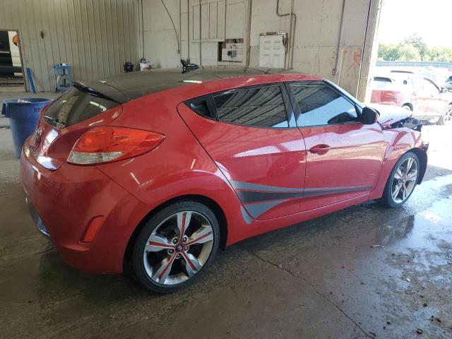  HYUNDAI VELOSTER 2017 Красный