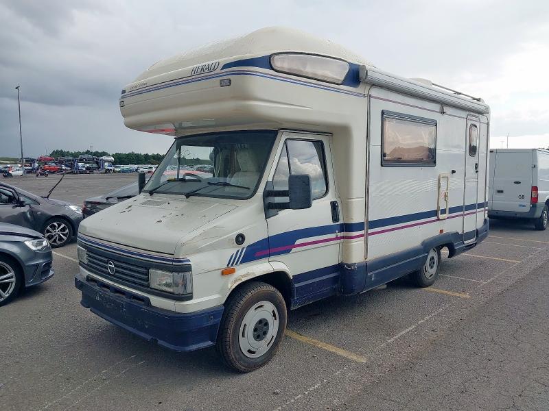 2015 TALBOT EXPRESS  for sale at Copart SANDTOFT