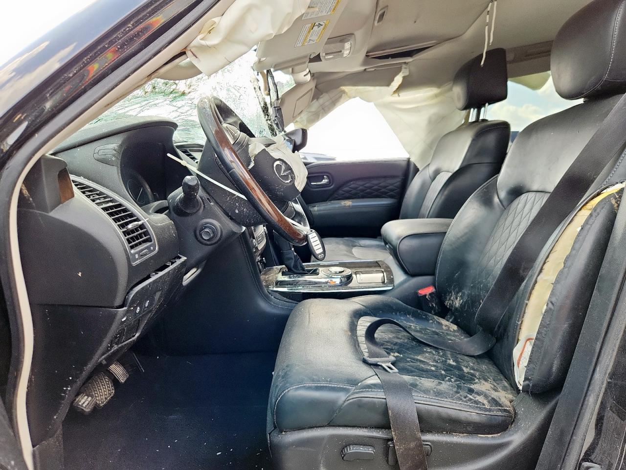 2019 Infiniti Qx80 Luxe VIN: JN8AZ2NFXK9684383 Lot: 69354315