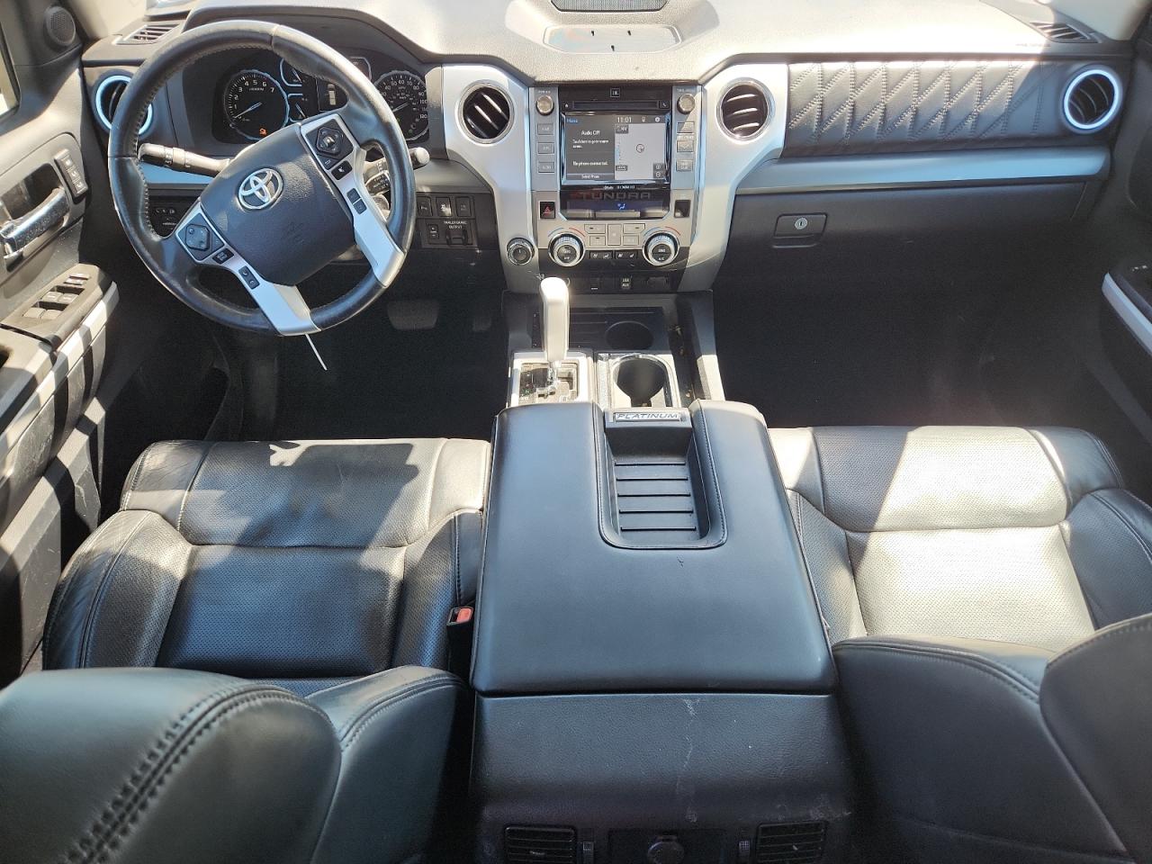 2018 Toyota Tundra Crewmax 1794 VIN: 5TFAY5F11JX756116 Lot: 69848185