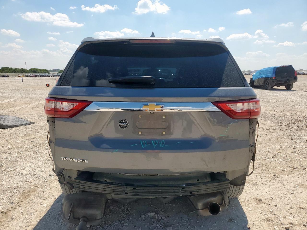 2020 Chevrolet Traverse Ls VIN: 1GNERFKW2LJ202859 Lot: 70302345