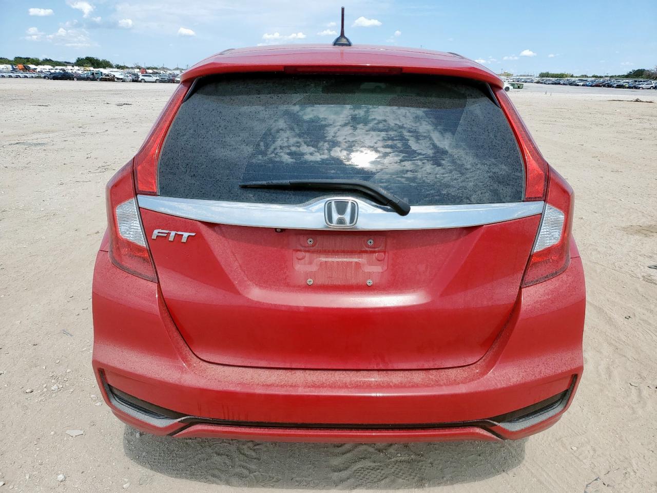 2019 Honda Fit Ex VIN: 3HGGK5H81KM749813 Lot: 67396005