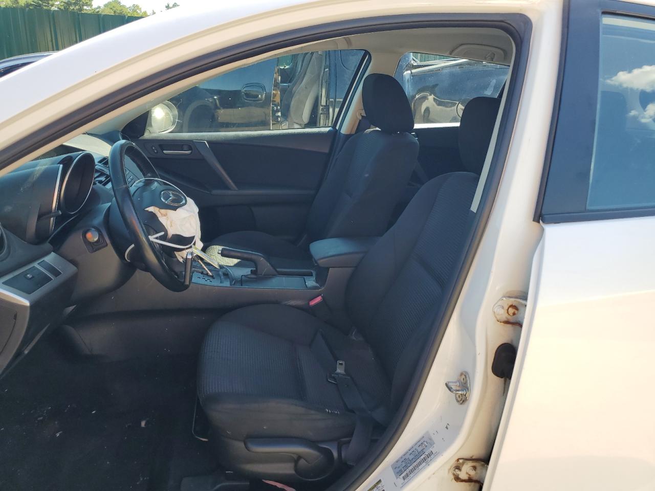 2013 Mazda 3 I VIN: JM1BL1L82D1705728 Lot: 70191445