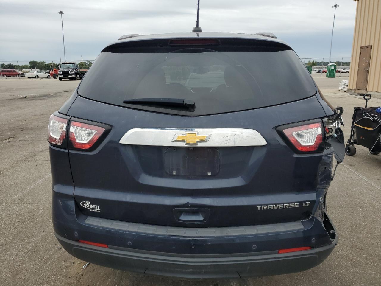2016 Chevrolet Traverse Lt VIN: 1GNKRGKD0GJ109710 Lot: 97124375