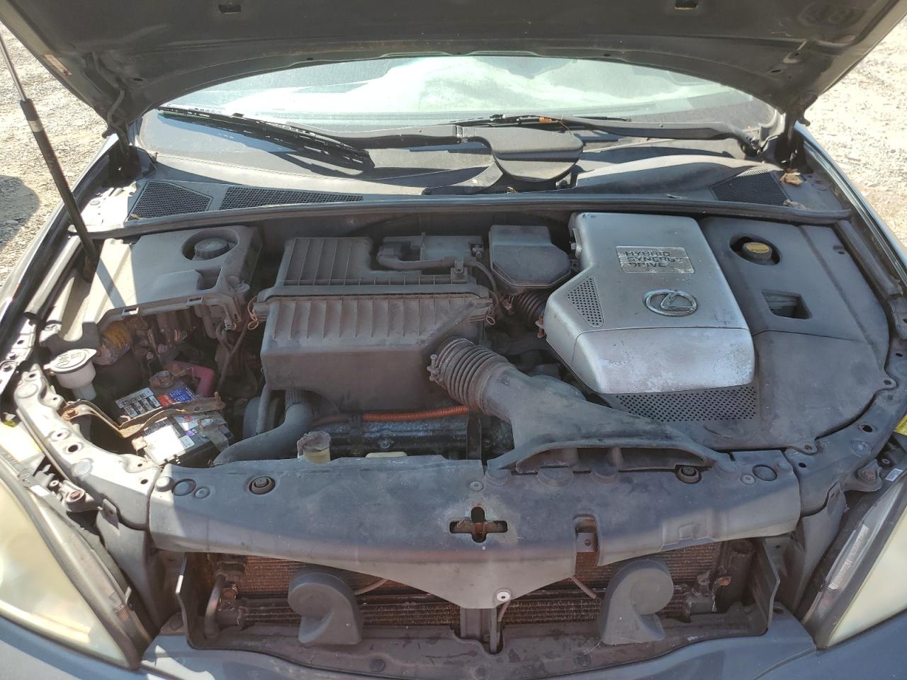 2006 Lexus Rx 400 VIN: JTJHW31U460021119 Lot: 68047165