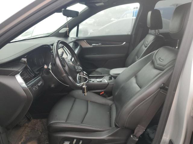  CADILLAC XT6 2020 Серебристый