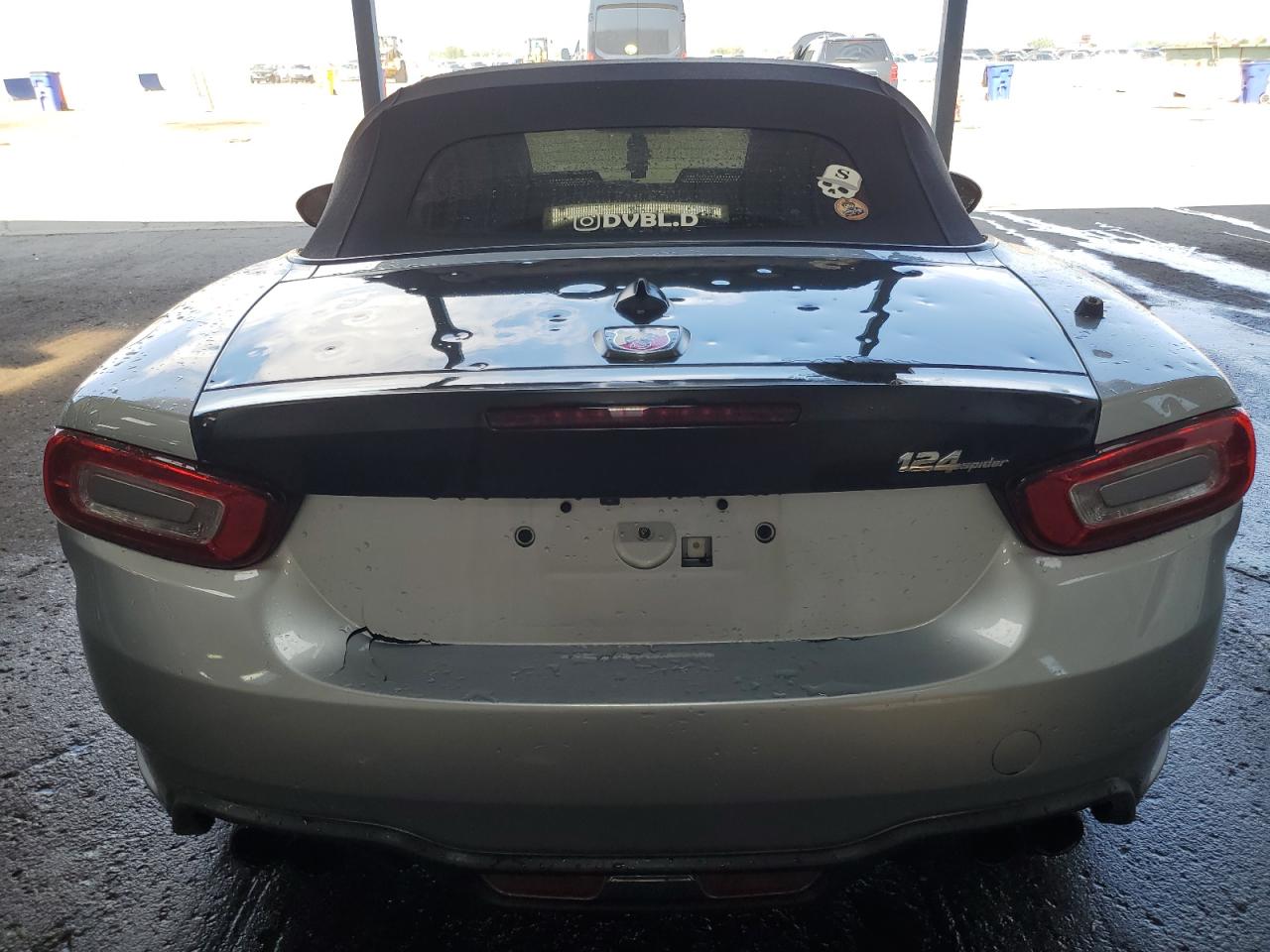 2018 Fiat 124 Spider Classica VIN: JC1NFAEK0J0137815 Lot: 69497315