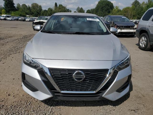  NISSAN SENTRA 2021 Серебристый