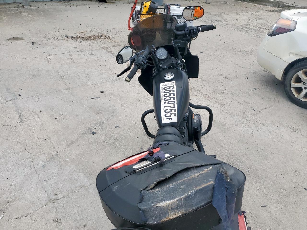 2022 Harley-Davidson Xl883 N VIN: 1HD4LE212NB412488 Lot: 70730645