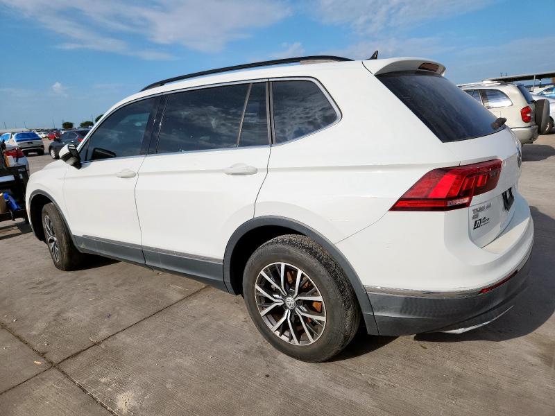  VOLKSWAGEN TIGUAN 2020 Белы