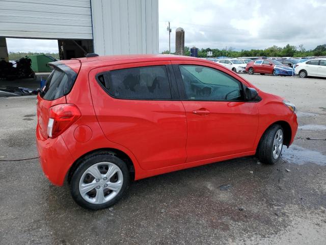  CHEVROLET SPARK 2021 Czerwony