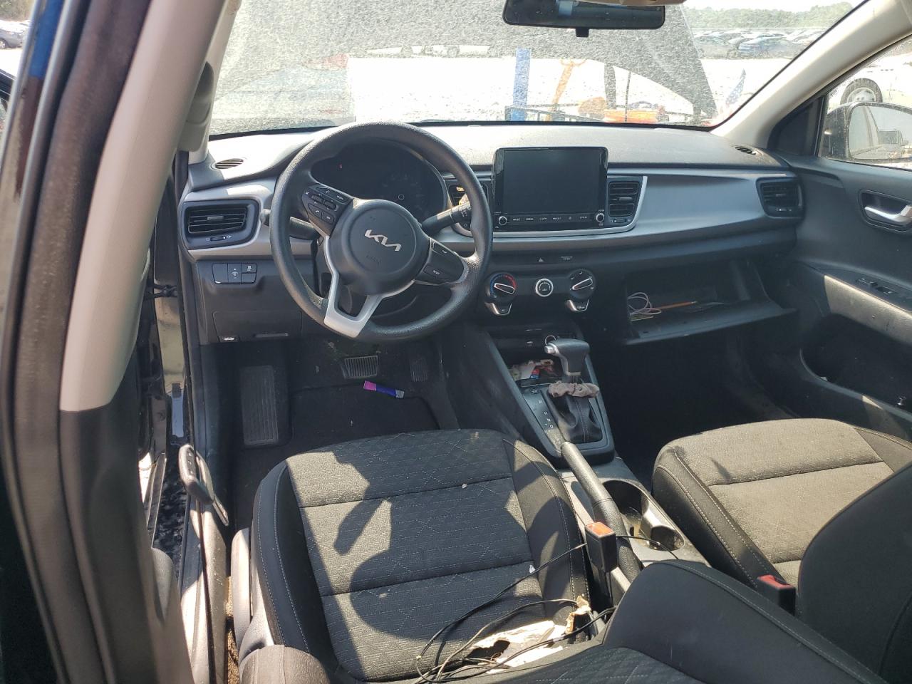 2023 Kia Rio Lx VIN: 3KPA24AD8PE616585 Lot: 69049055