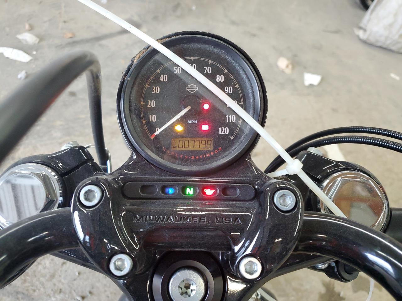 2021 Harley-Davidson Xl1200 X VIN: 1HD1LC313MB414030 Lot: 68640105