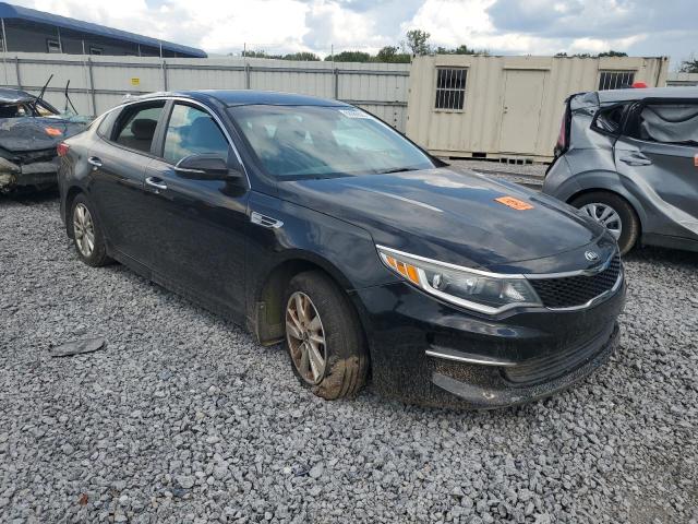  KIA OPTIMA 2017 Черный