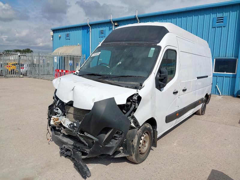 2024 RENAULT MASTER LH35 START BLUE DC  for sale at Copart YORK