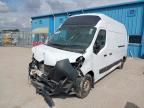 2024 RENAULT MASTER LH35 START BLUE DC  for sale at Copart YORK