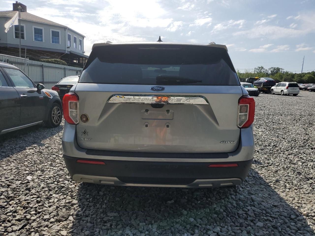 2021 Ford Explorer Xlt VIN: 1FMSK8DH1MGA76000 Lot: 68236665