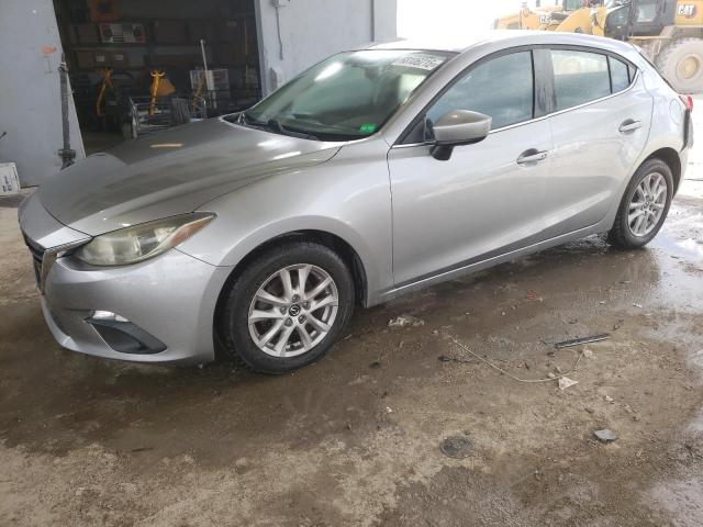 MAZDA 3 2014 Srebrny