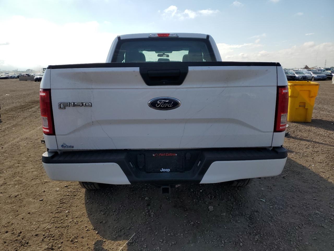 2017 Ford F150 Super Cab VIN: 1FTEX1EP4HKE51073 Lot: 67954895