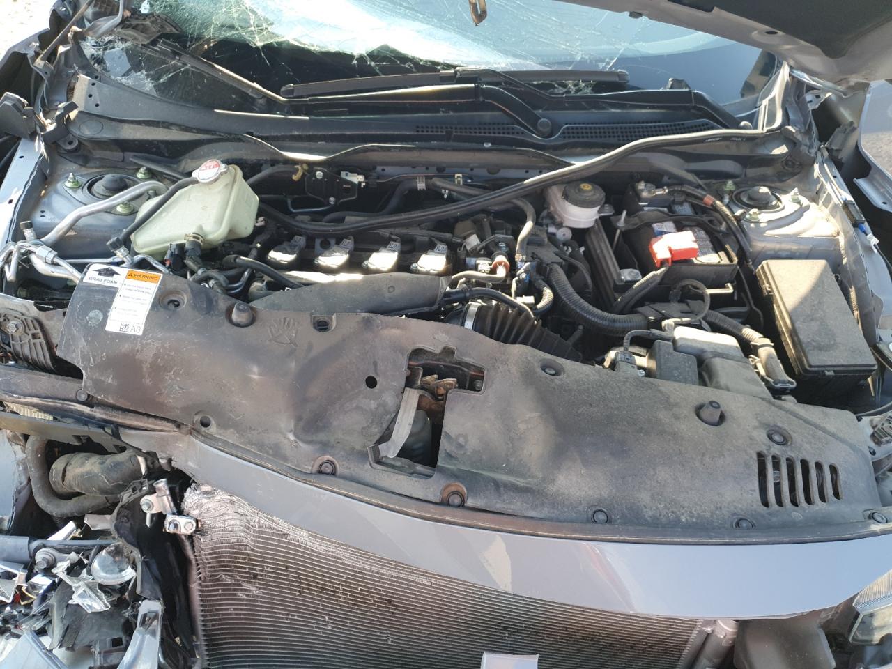 2020 Honda Civic Sport VIN: SHHFK7H47LU221684 Lot: 70482545