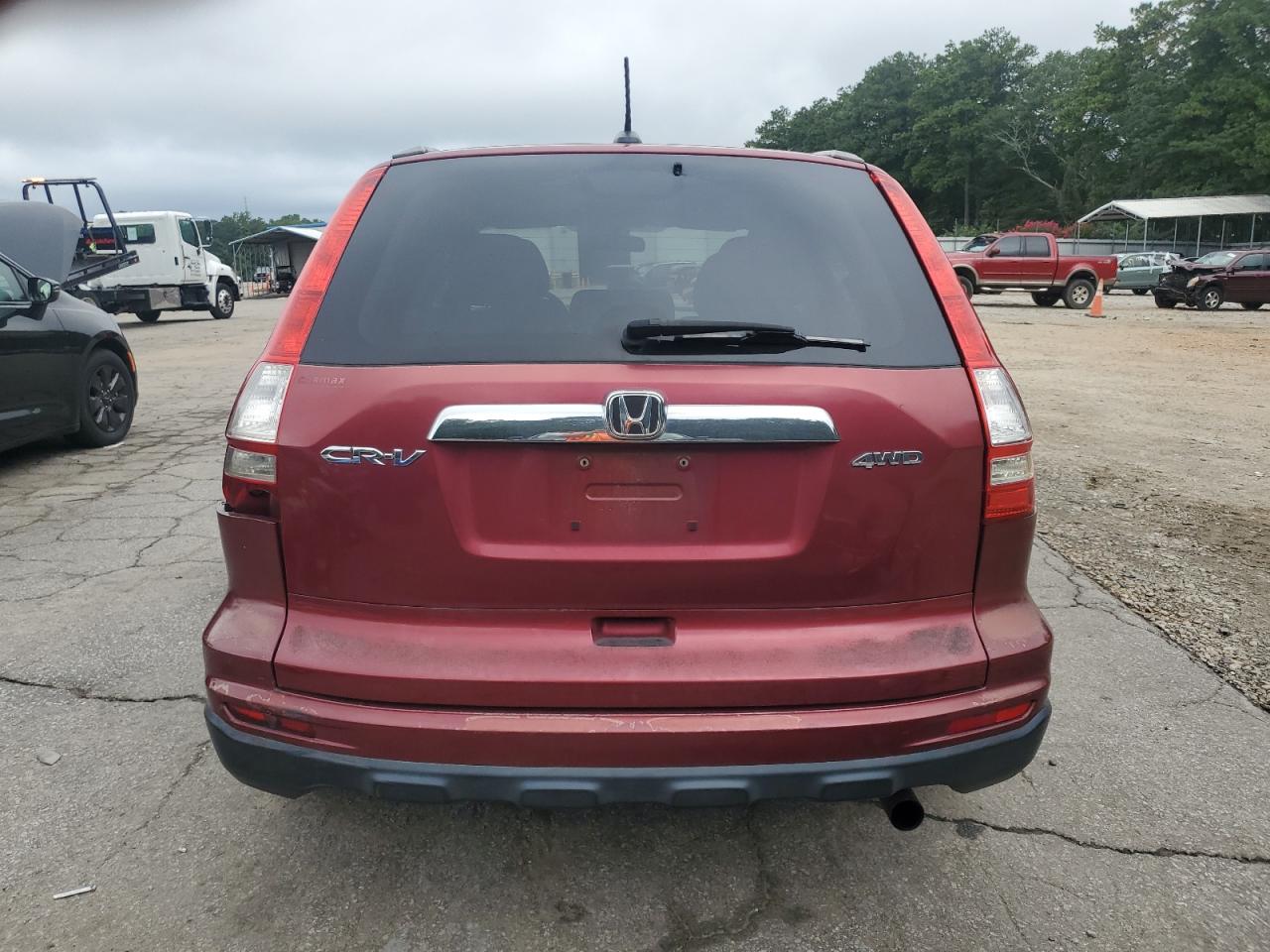 2010 Honda Cr-V Exl VIN: 5J6RE4H77AL053810 Lot: 68713905
