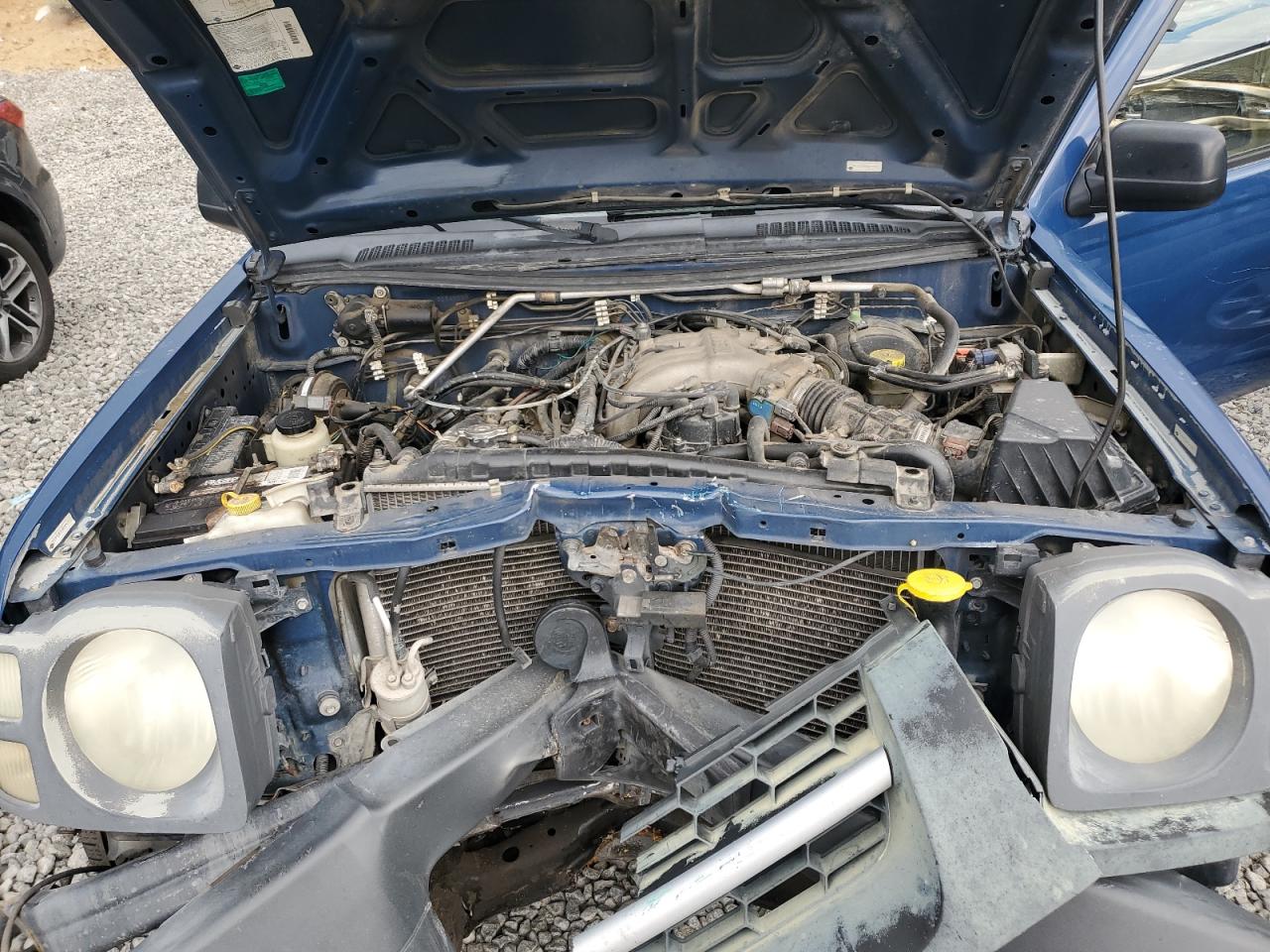 2002 Nissan Xterra Xe VIN: 5N1ED28Y52C540683 Lot: 70332585