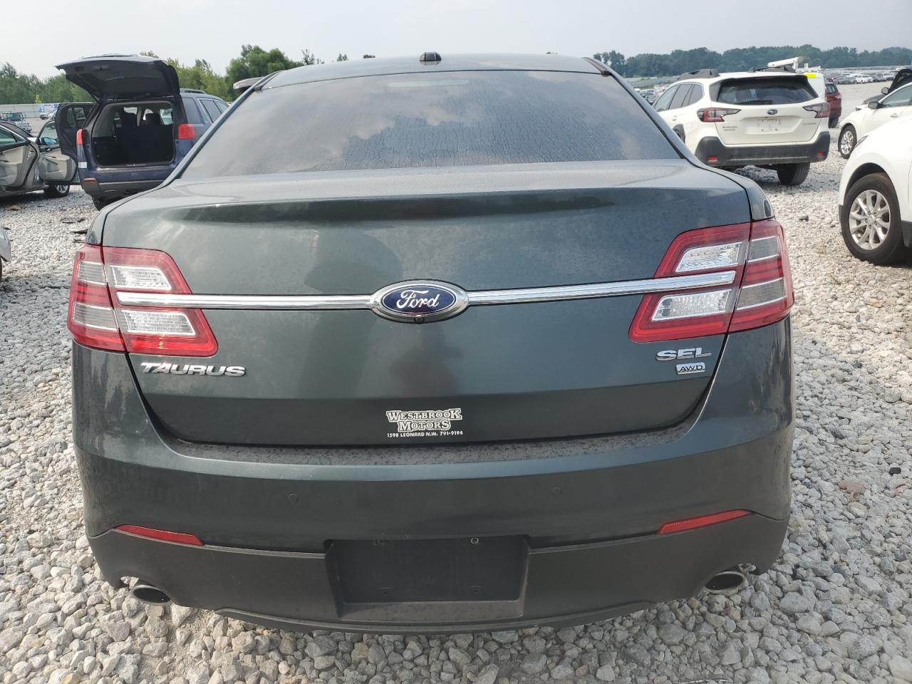 2016 Ford Taurus Sel VIN: 1FAHP2H84GG125434 Lot: 65781085