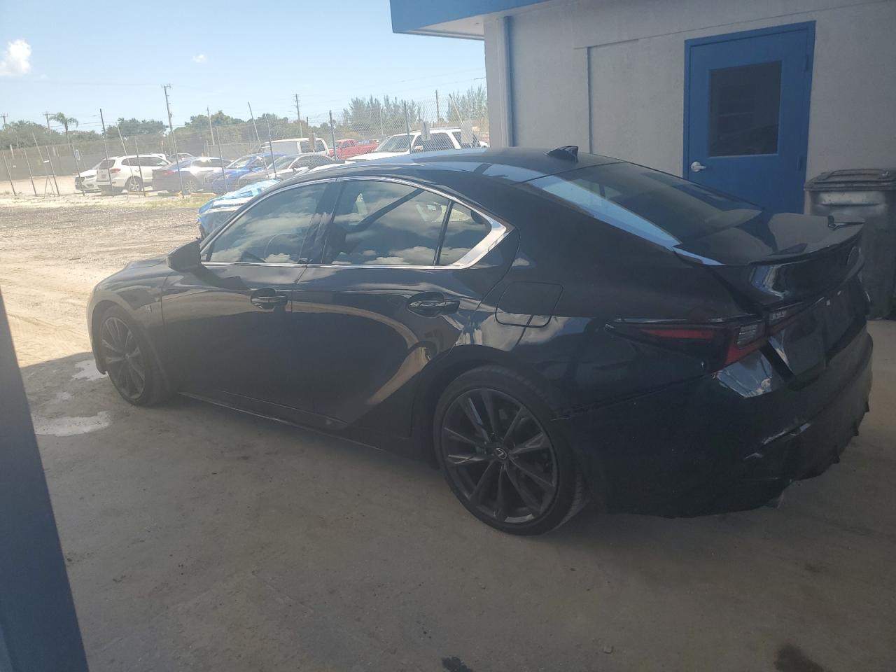 2024 Lexus Is 350 F Sport Design black null gas JTHBZ1B27R5073108 photo #3