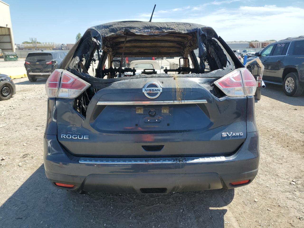 2015 Nissan Rogue S VIN: KNMAT2MV7FP591862 Lot: 70735255