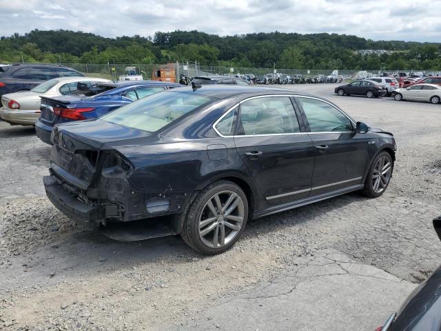  VOLKSWAGEN PASSAT 2017 Black