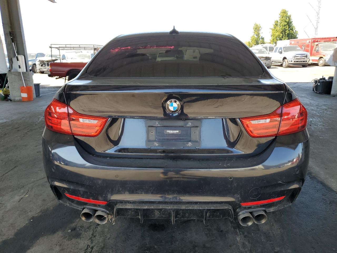 2016 BMW 428 I Gran Coupe Sulev VIN: WBA4A9C54GGL88259 Lot: 69875575