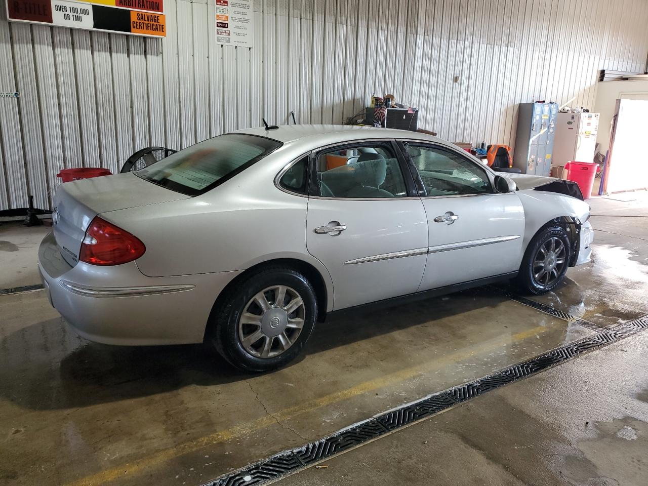 2008 Buick Lacrosse Cx silver null gas 2G4WC582381161717 photo #4