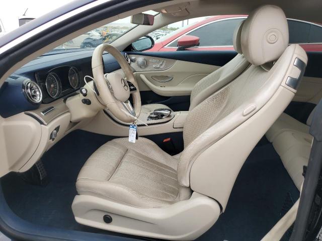  MERCEDES-BENZ E-CLASS 2019 Синий