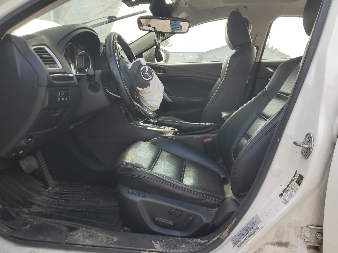 2015 Mazda 6 Grand Touring VIN: JM1GJ1W5XF1216526 Lot: 68426915