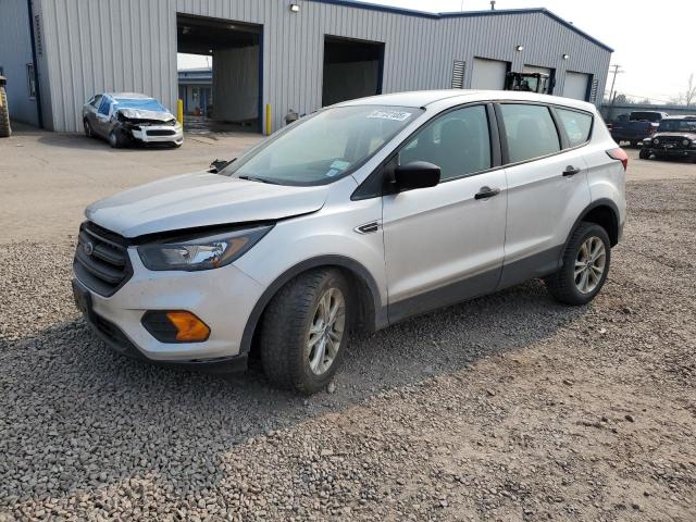  FORD ESCAPE 2019 Серебристый