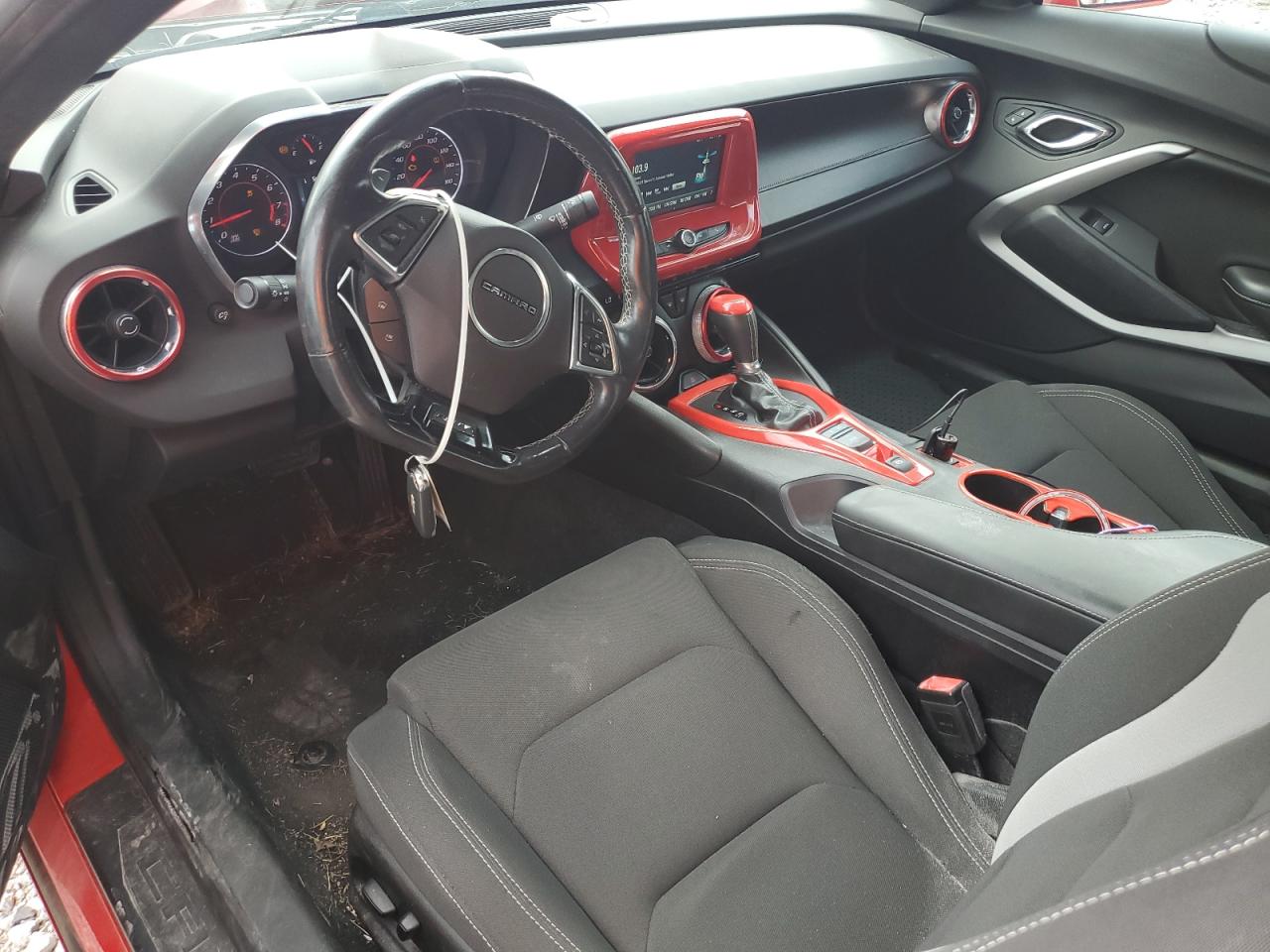 2017 Chevrolet Camaro Lt VIN: 1G1FB1RX2H0119019 Lot: 68692825